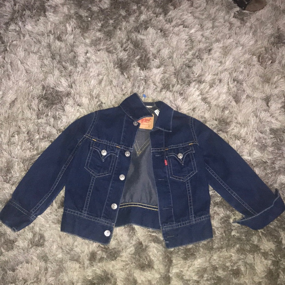 Iconic vintage Levis jean jacket